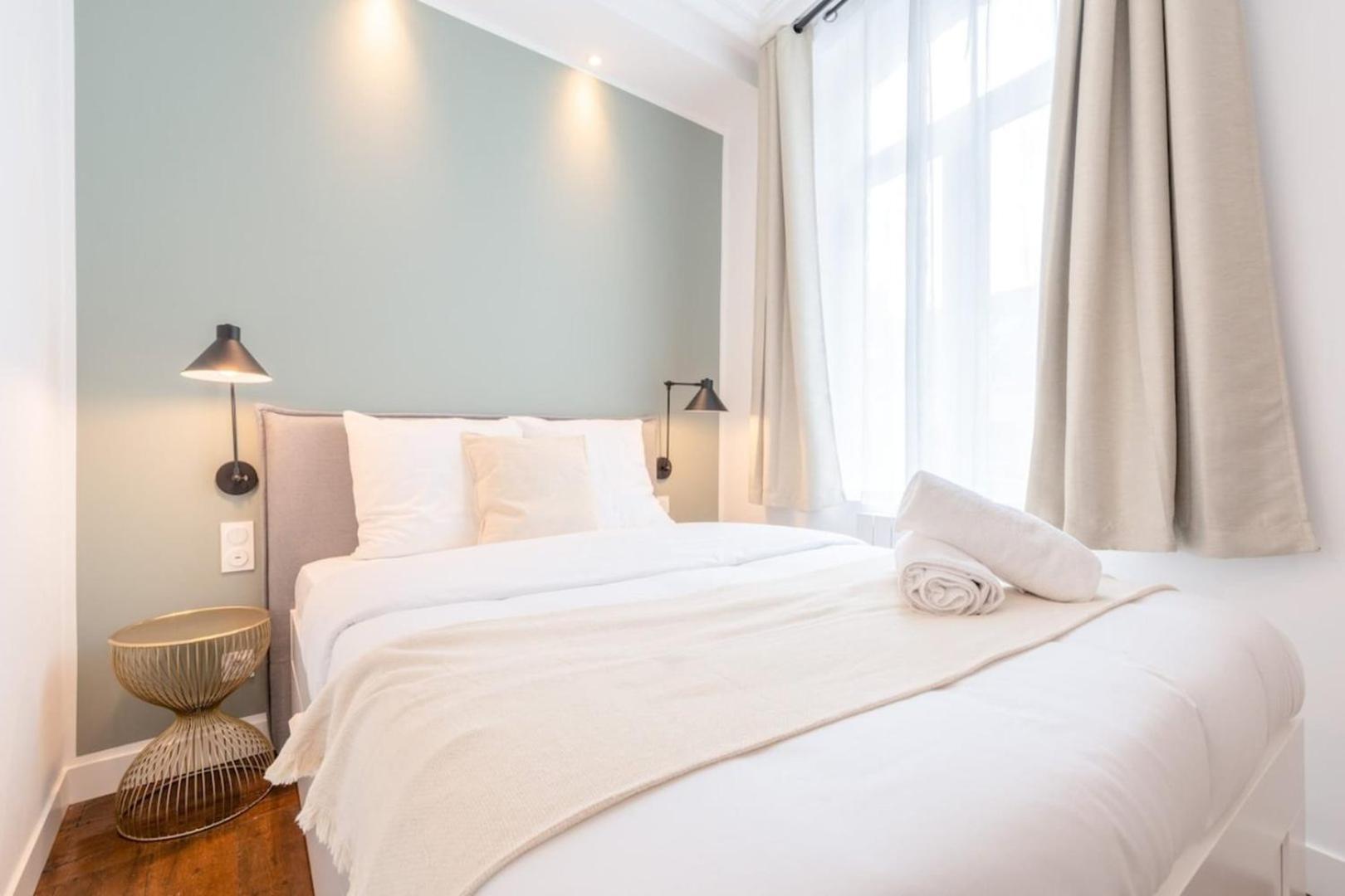 Renovated Apartment 3Bed 2Bath Lille Exterior photo